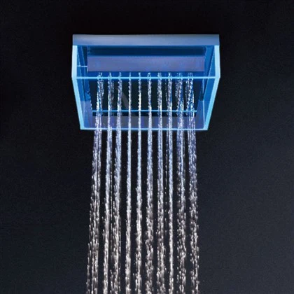 Kare duş başlıklarının tasarım konsepti nedir?